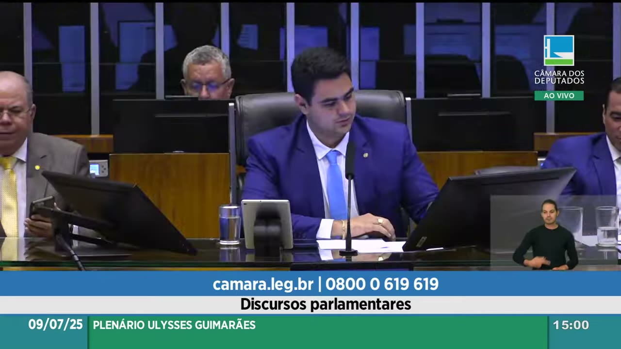 Vídeo do evento em 51:01