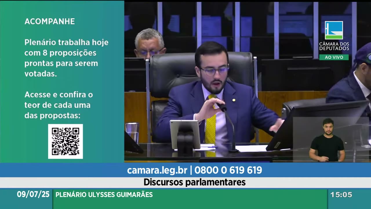 Vídeo do evento em 56:52