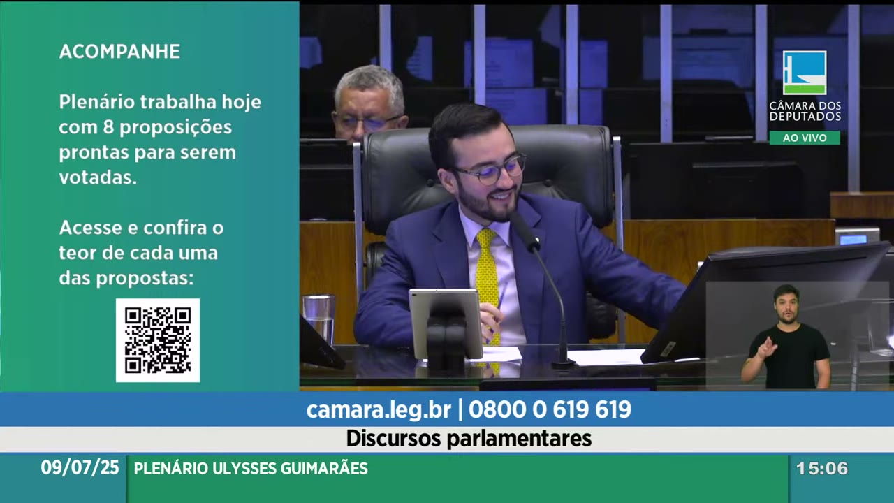 Vídeo do evento em 57:06
