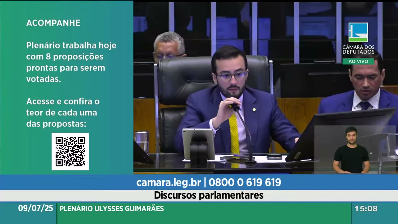 Vídeo do evento em 59:07