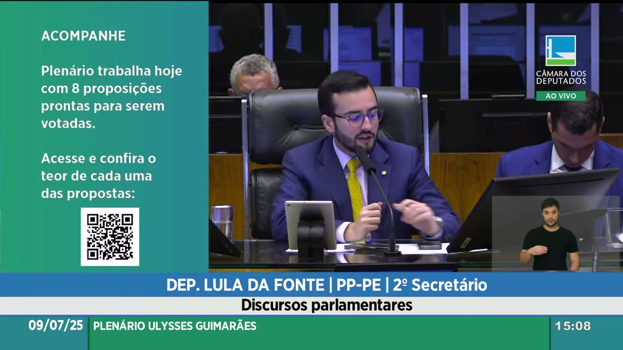 Vídeo do evento em 59:14