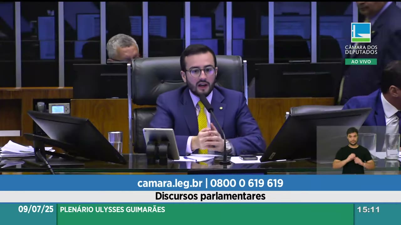 Vídeo do evento em 1:02:14