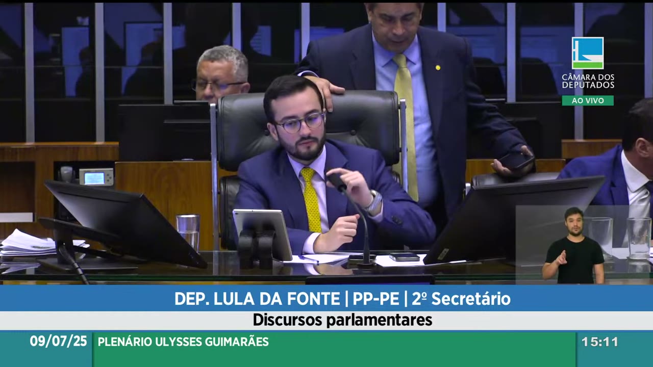 Vídeo do evento em 1:02:26
