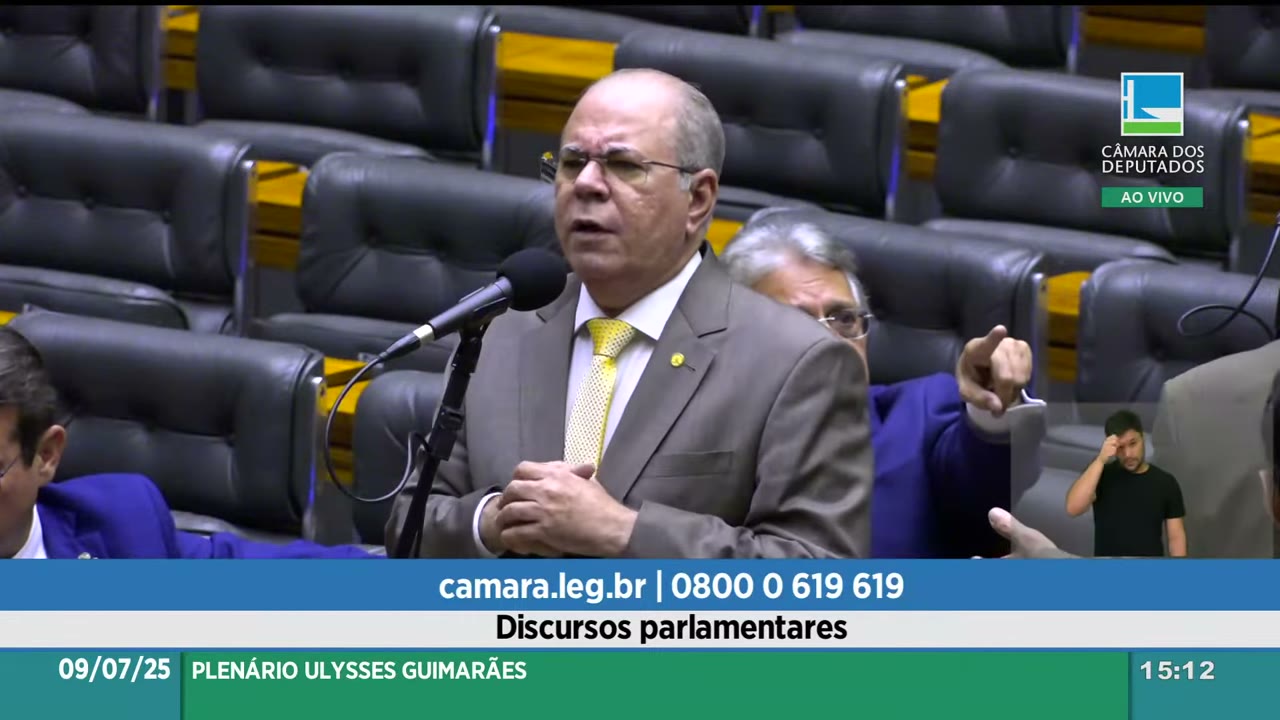Vídeo do evento em 1:03:44