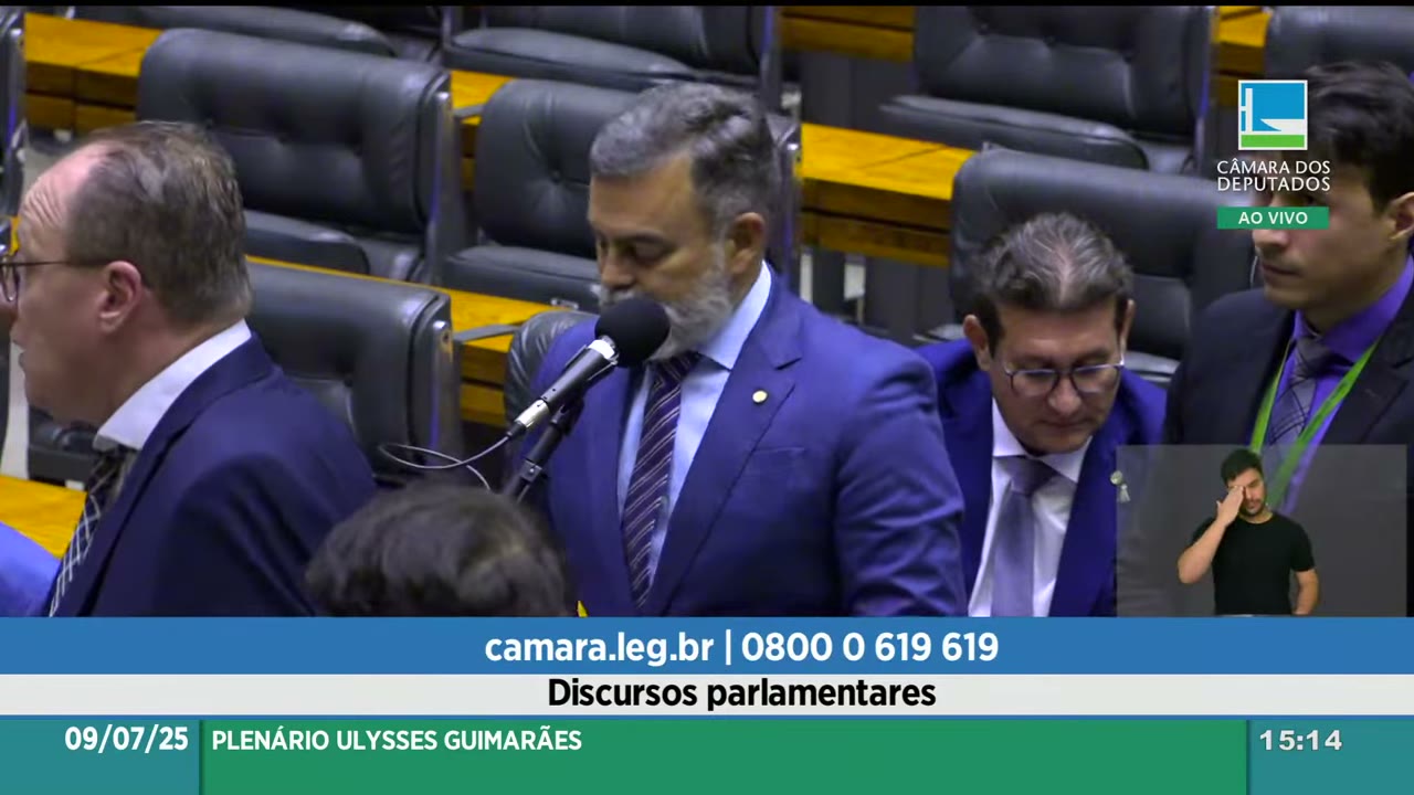 Vídeo do evento em 1:05:32
