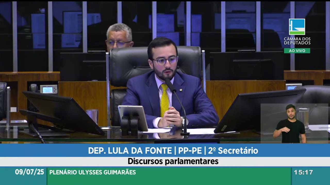 Vídeo do evento em 1:07:58