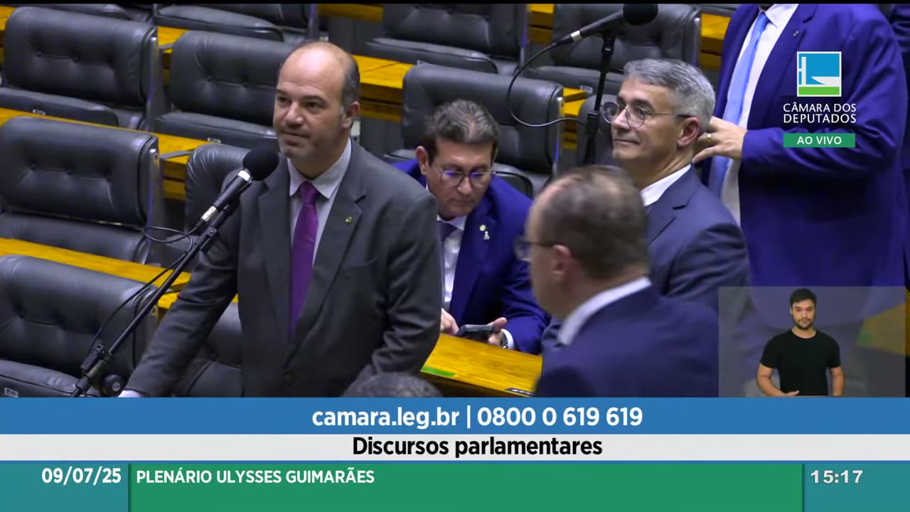 Vídeo do evento em 1:08:30
