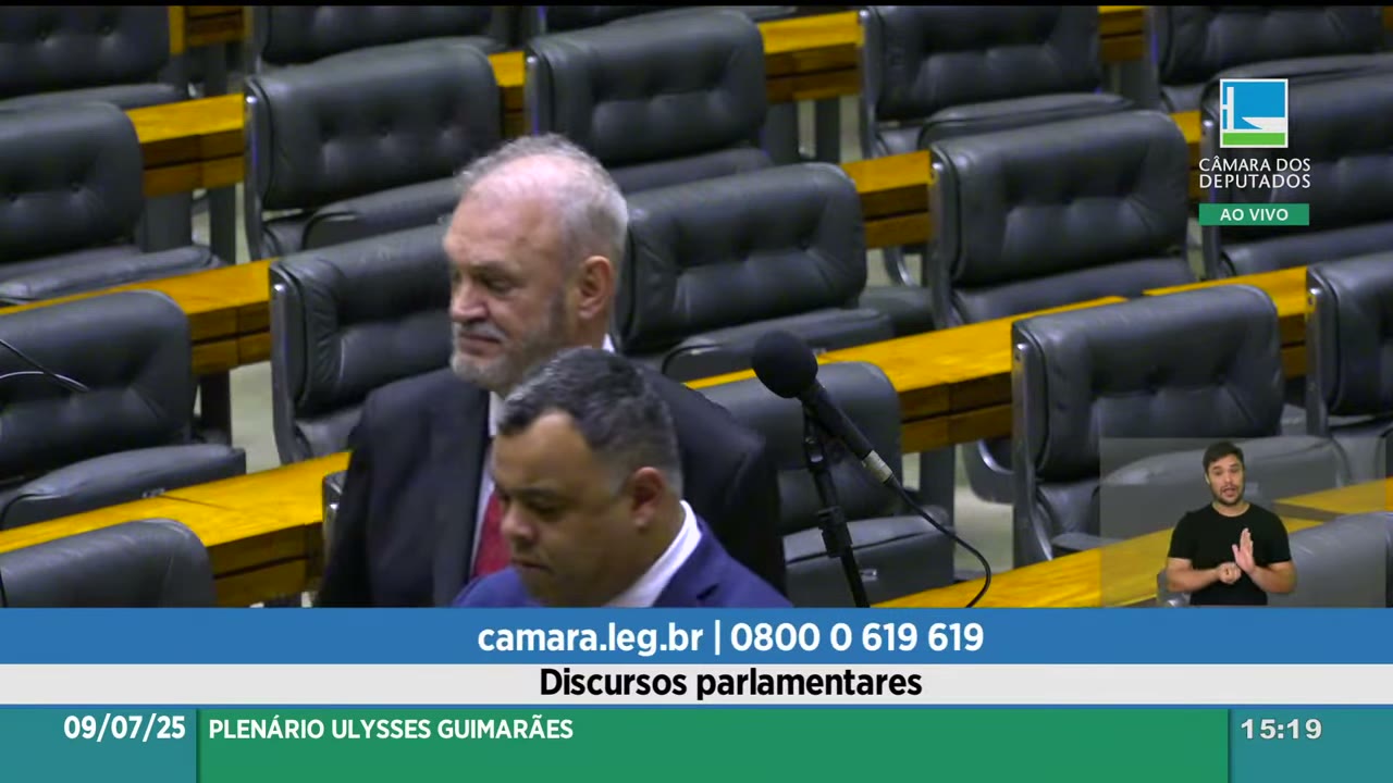 Vídeo do evento em 1:10:38