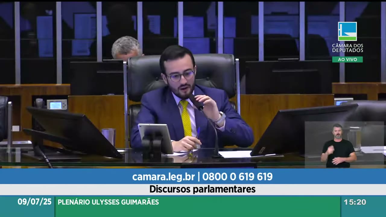 Vídeo do evento em 1:11:54