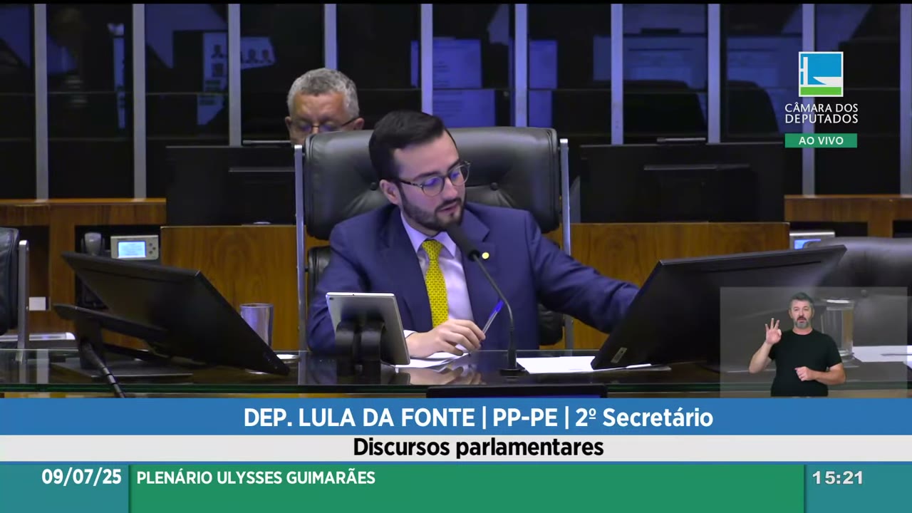 Vídeo do evento em 1:12:04