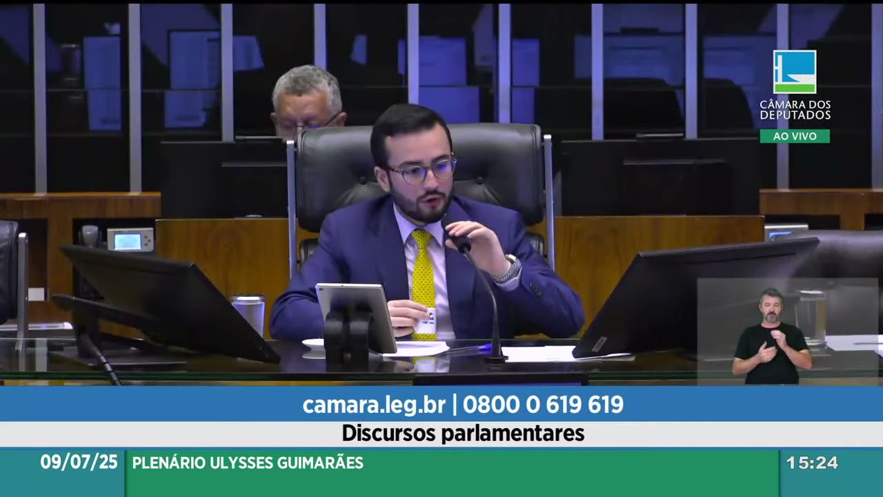 Vídeo do evento em 1:15:18