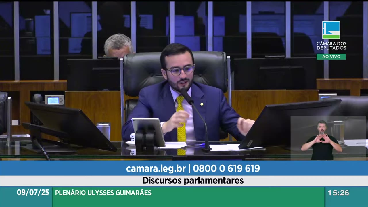 Vídeo do evento em 1:17:01