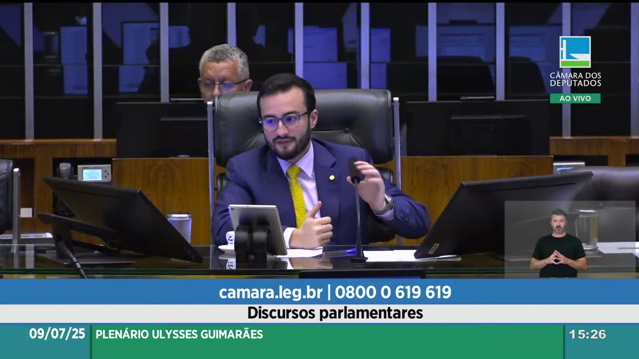 Vídeo do evento em 1:17:16