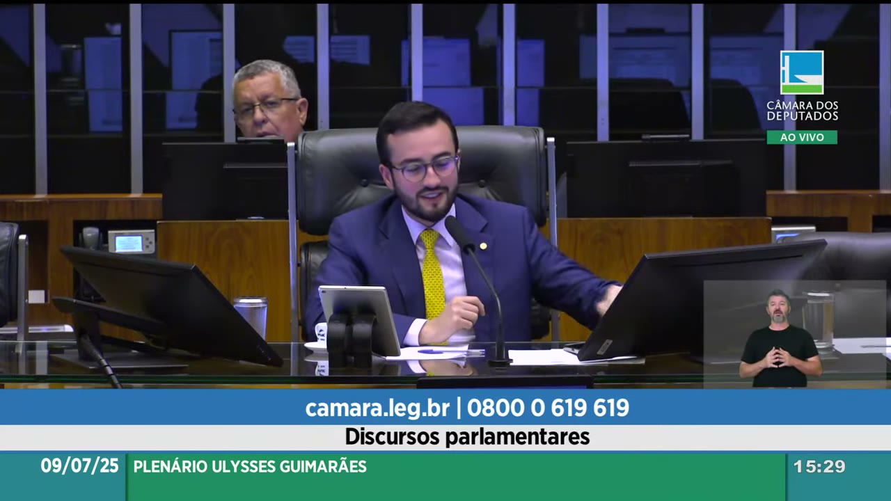 Vídeo do evento em 1:20:13