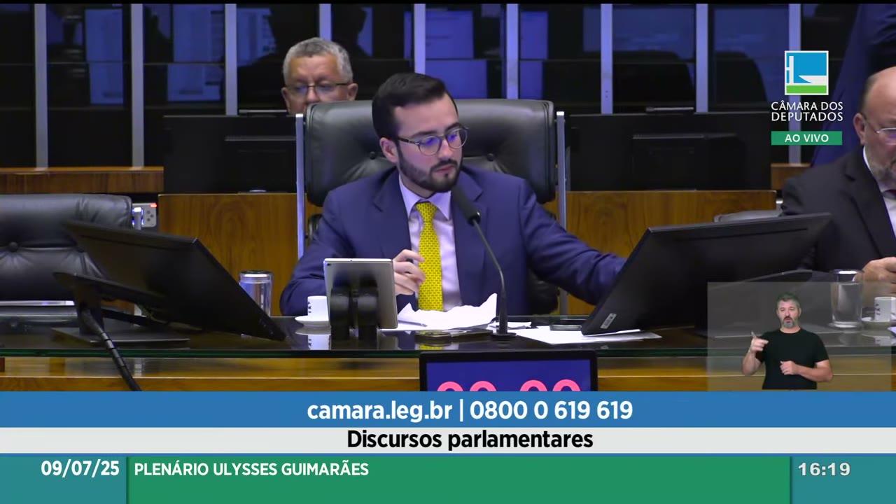 Vídeo do evento em 2:10:19
