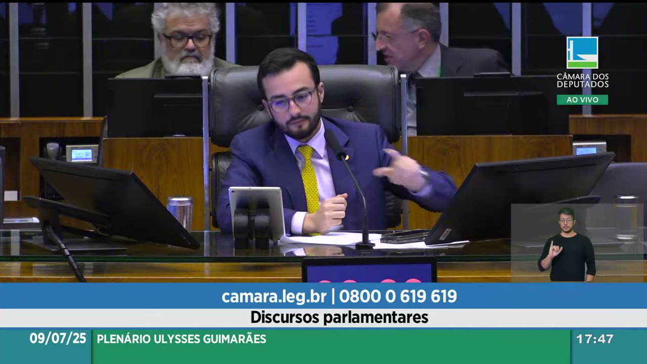 Vídeo do evento em 3:38:27