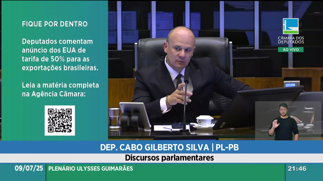 Vídeo do evento em 7:37:27