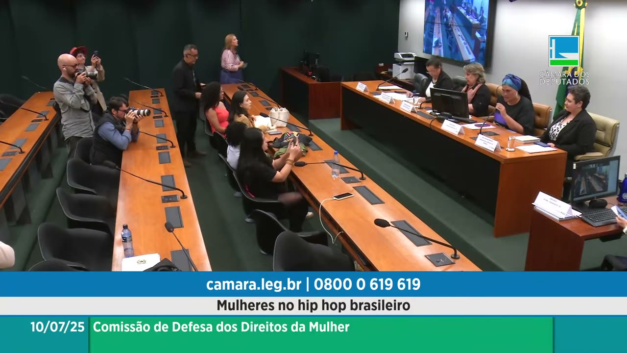 Vídeo do evento em 6:20