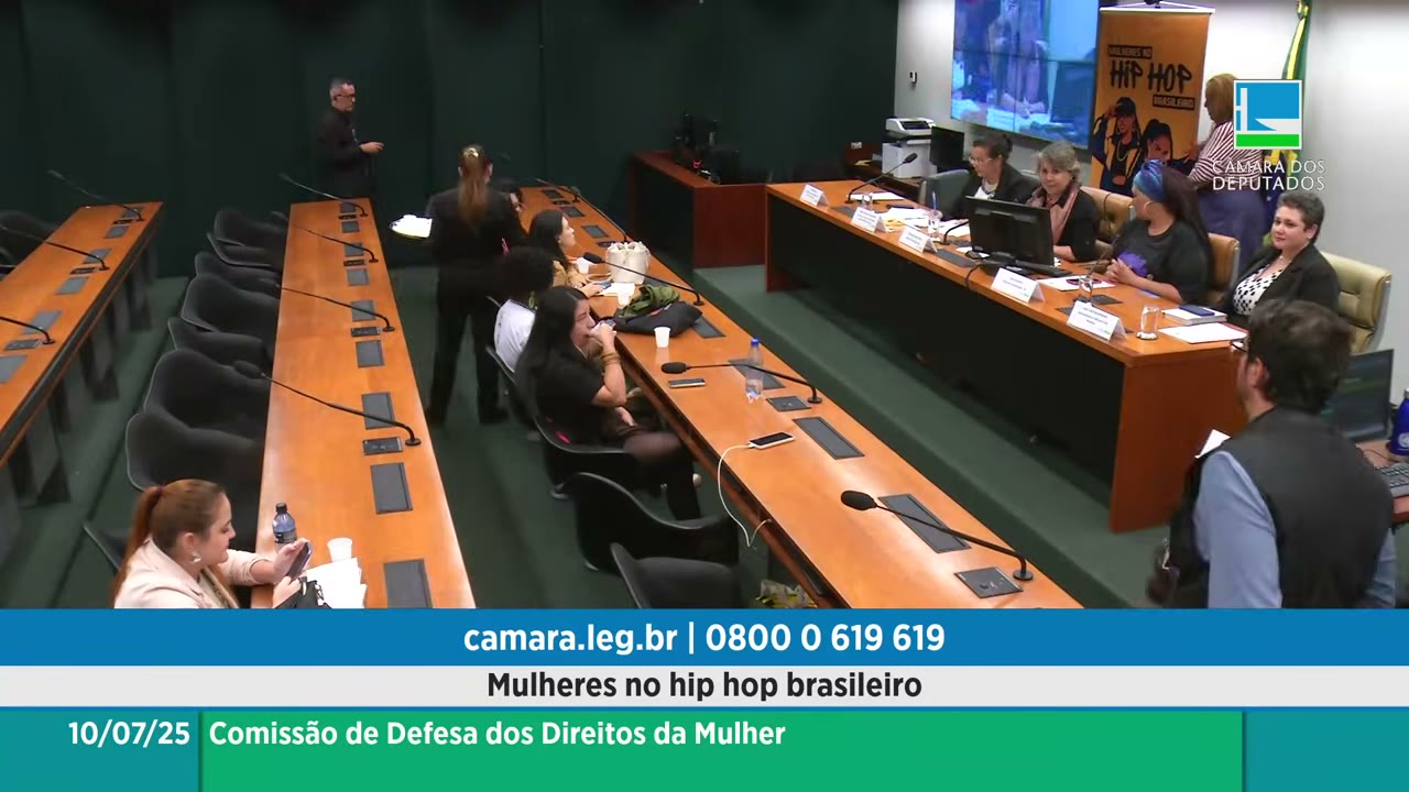 Vídeo do evento em 9:56