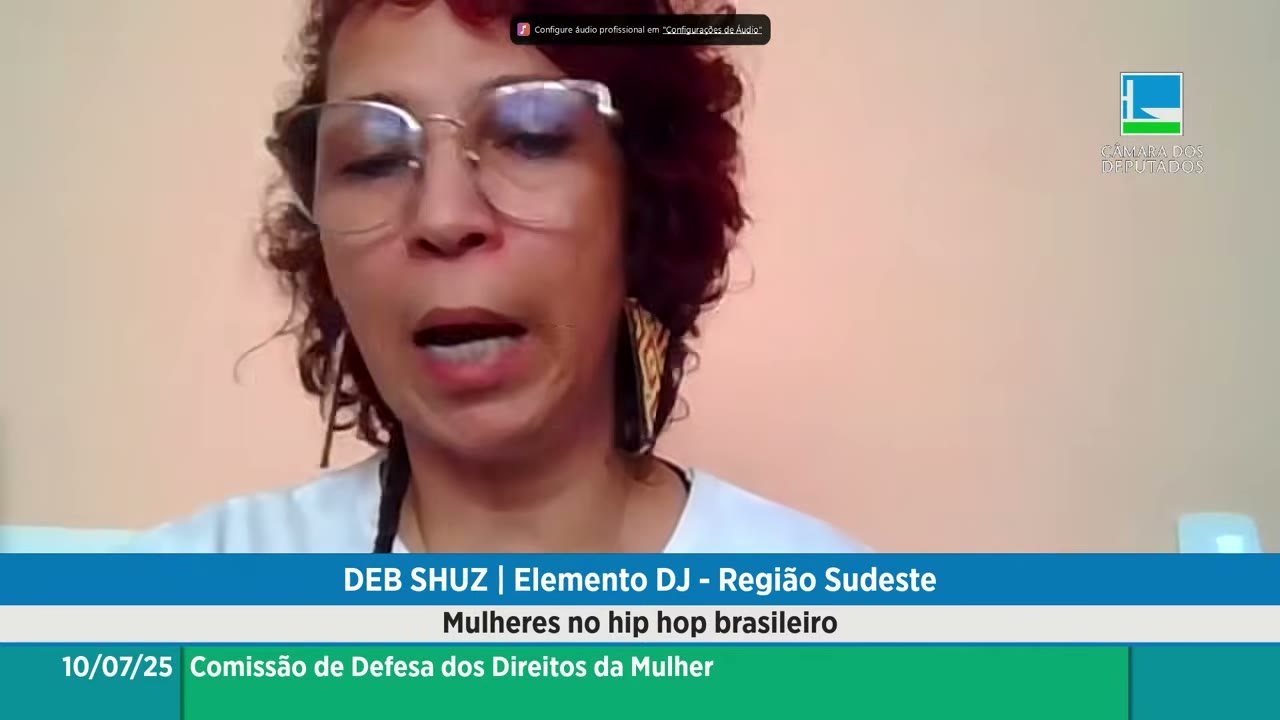 Vídeo do evento em 16:58