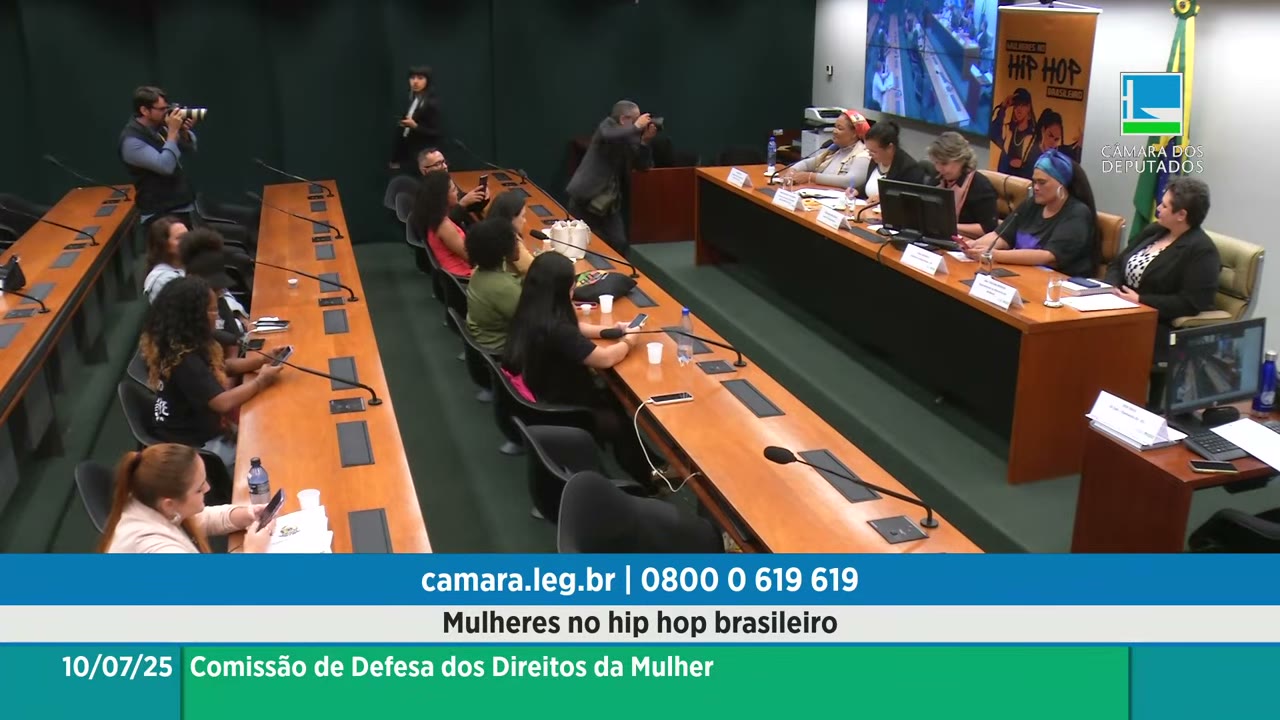 Vídeo do evento em 17:41