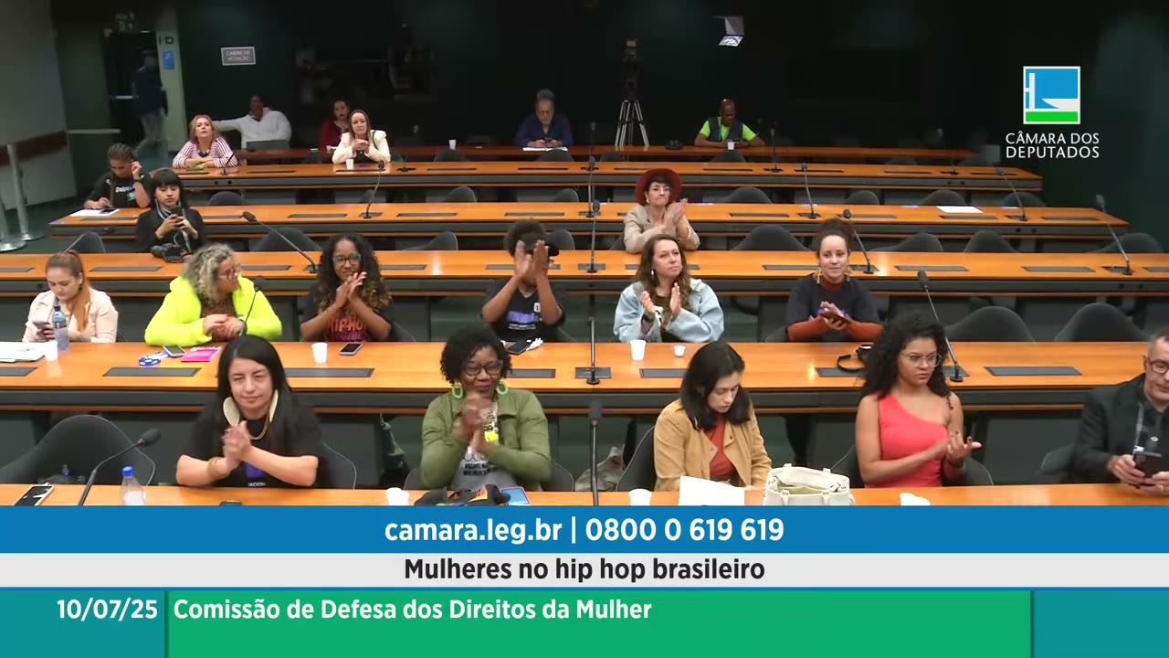 Vídeo do evento em 26:25