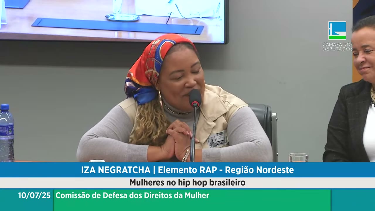 Vídeo do evento em 40:44