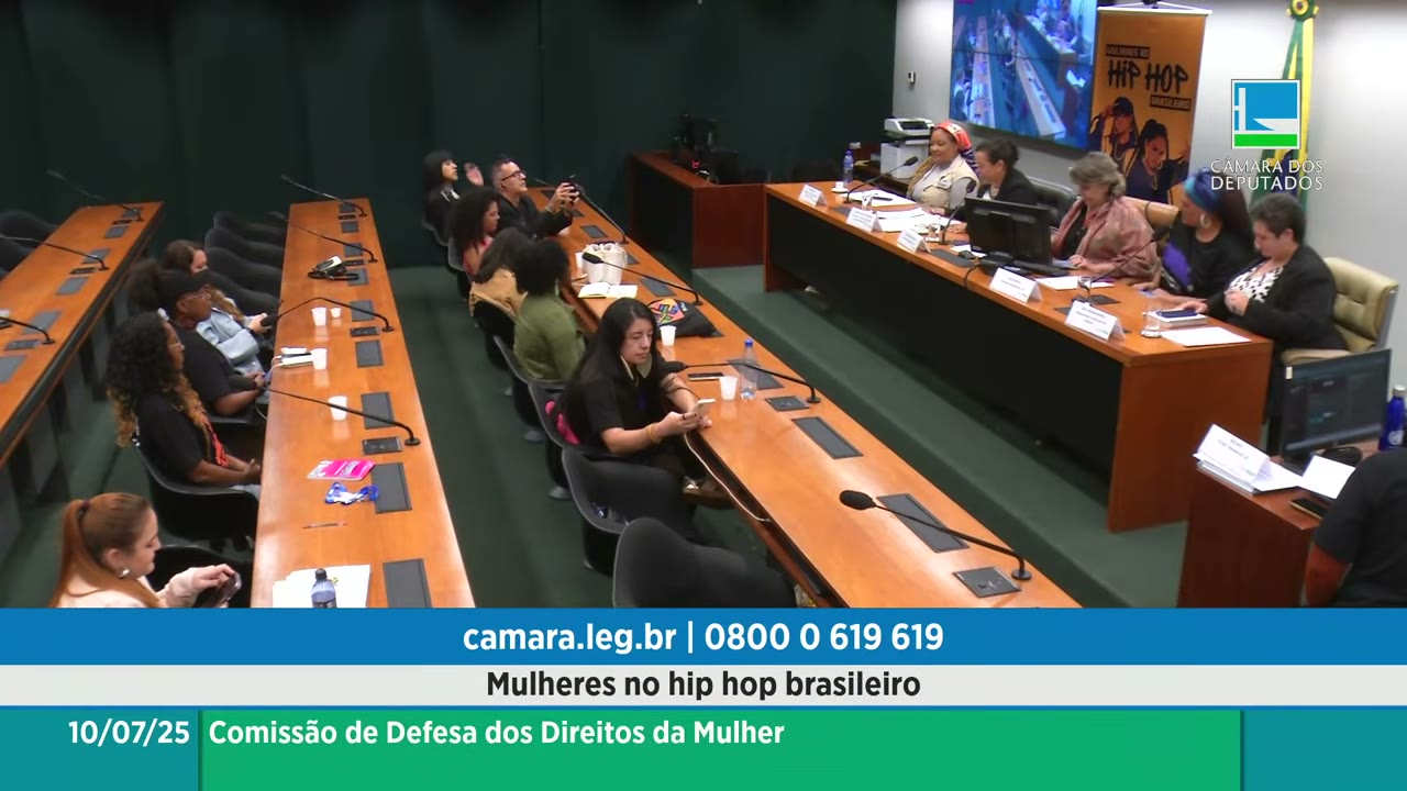 Vídeo do evento em 49:38