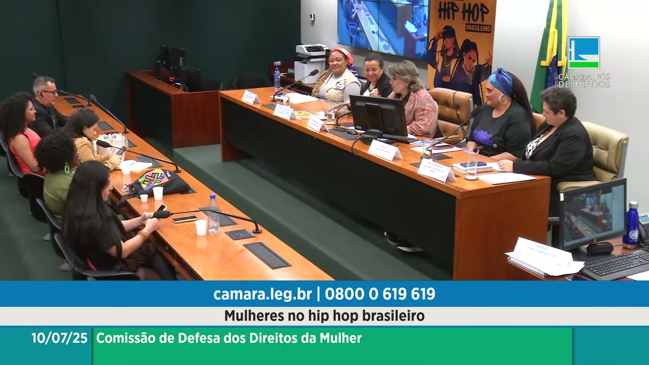 Vídeo do evento em 1:05:17