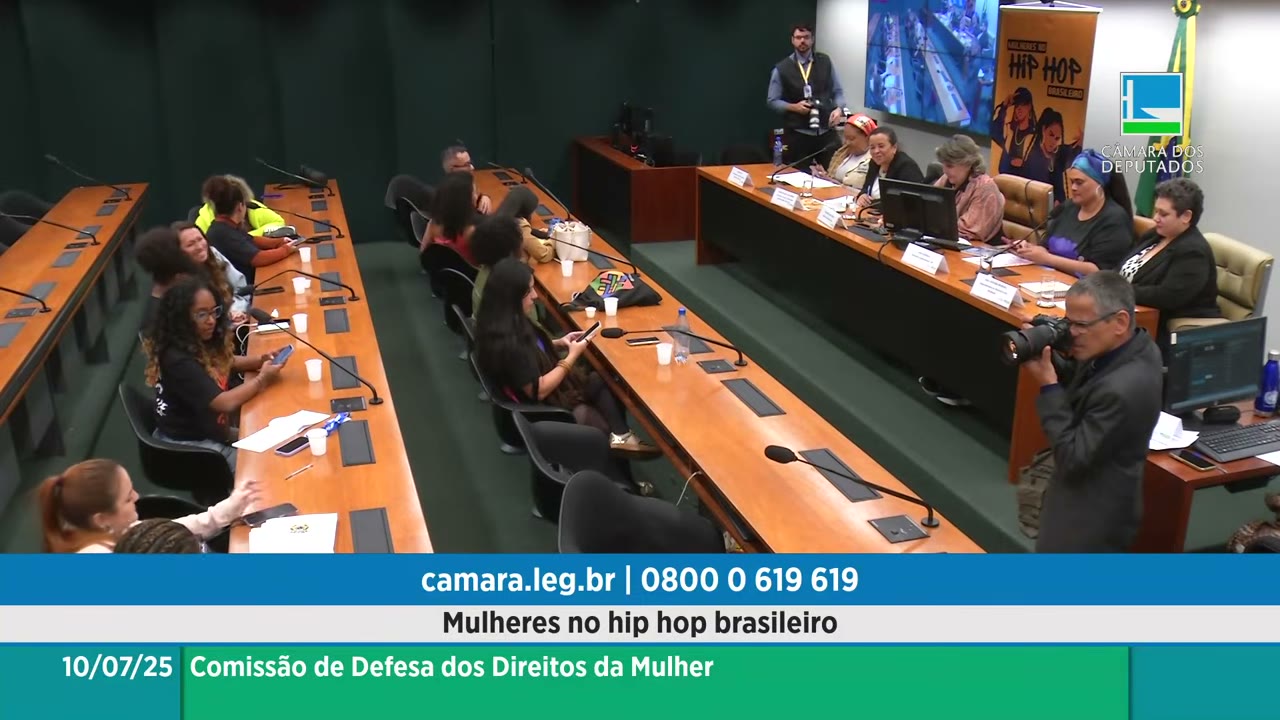 Vídeo do evento em 1:06:36