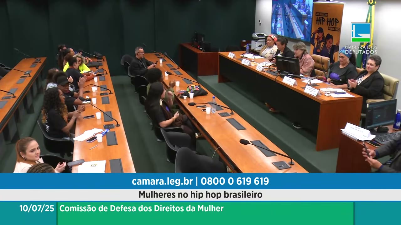 Vídeo do evento em 1:09:29