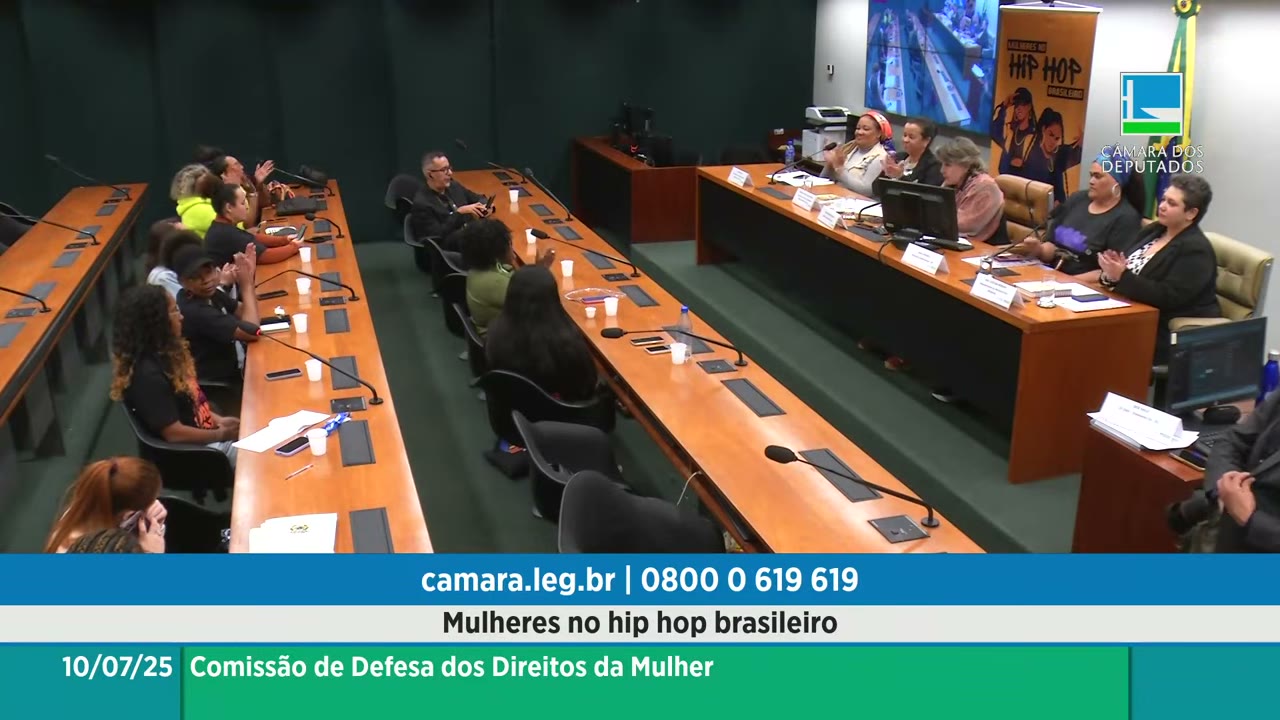 Vídeo do evento em 1:12:38