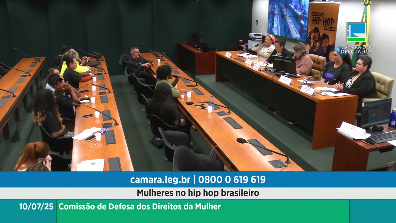 Vídeo do evento em 1:12:43