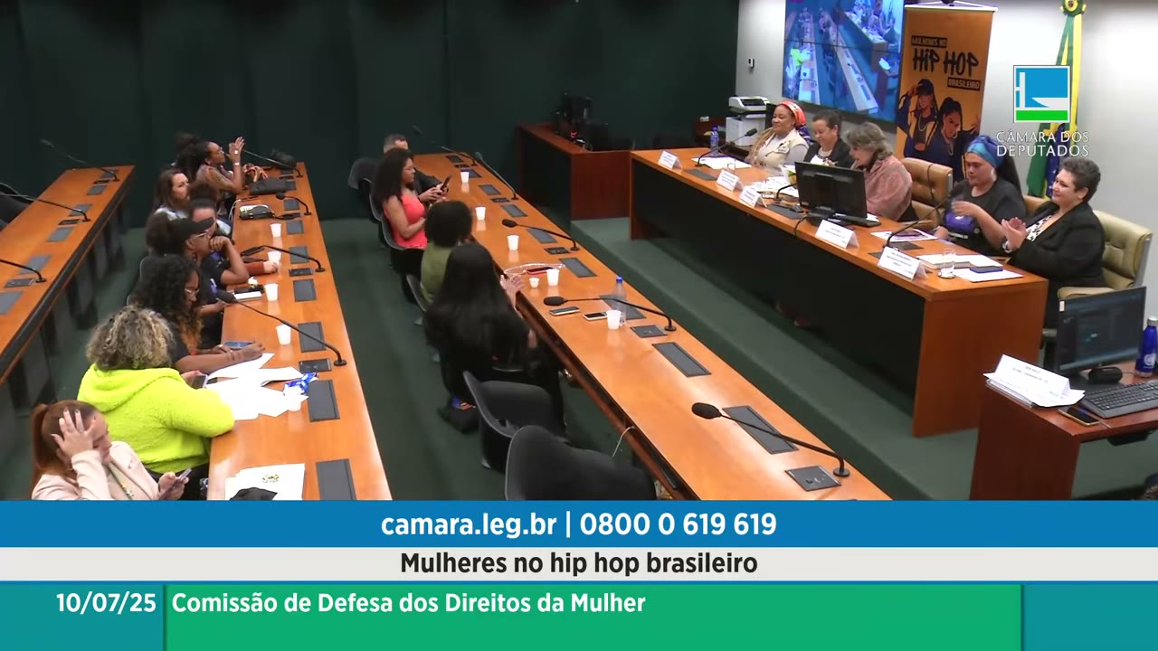 Vídeo do evento em 1:15:28