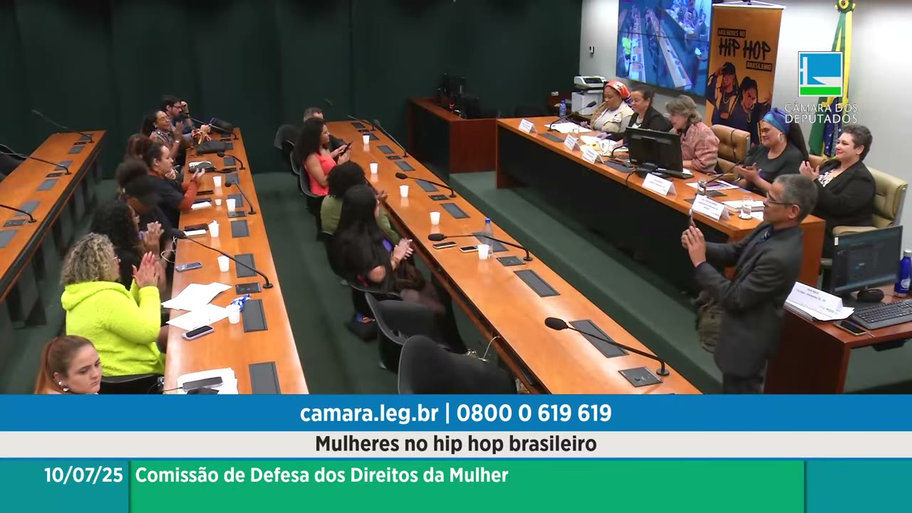 Vídeo do evento em 1:17:43