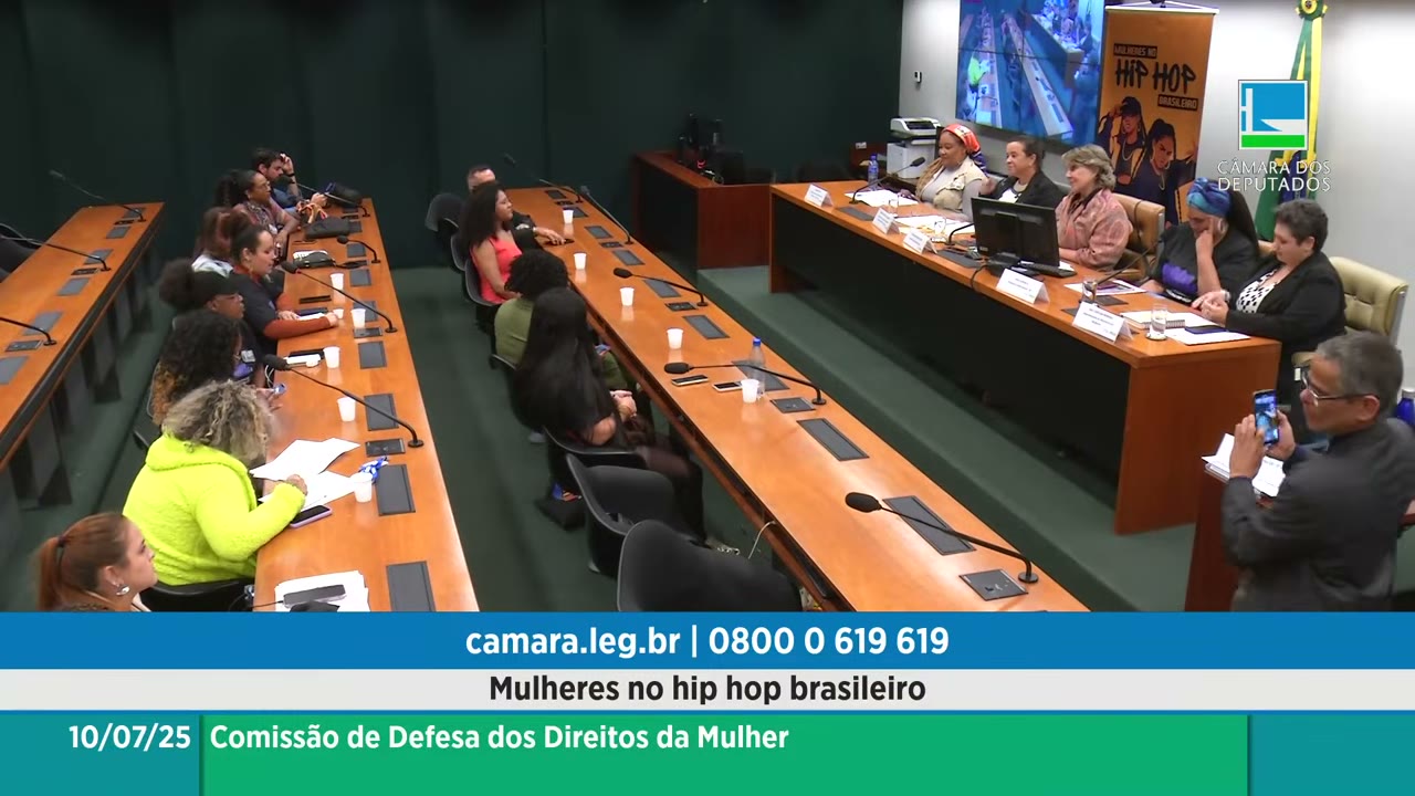 Vídeo do evento em 1:17:52