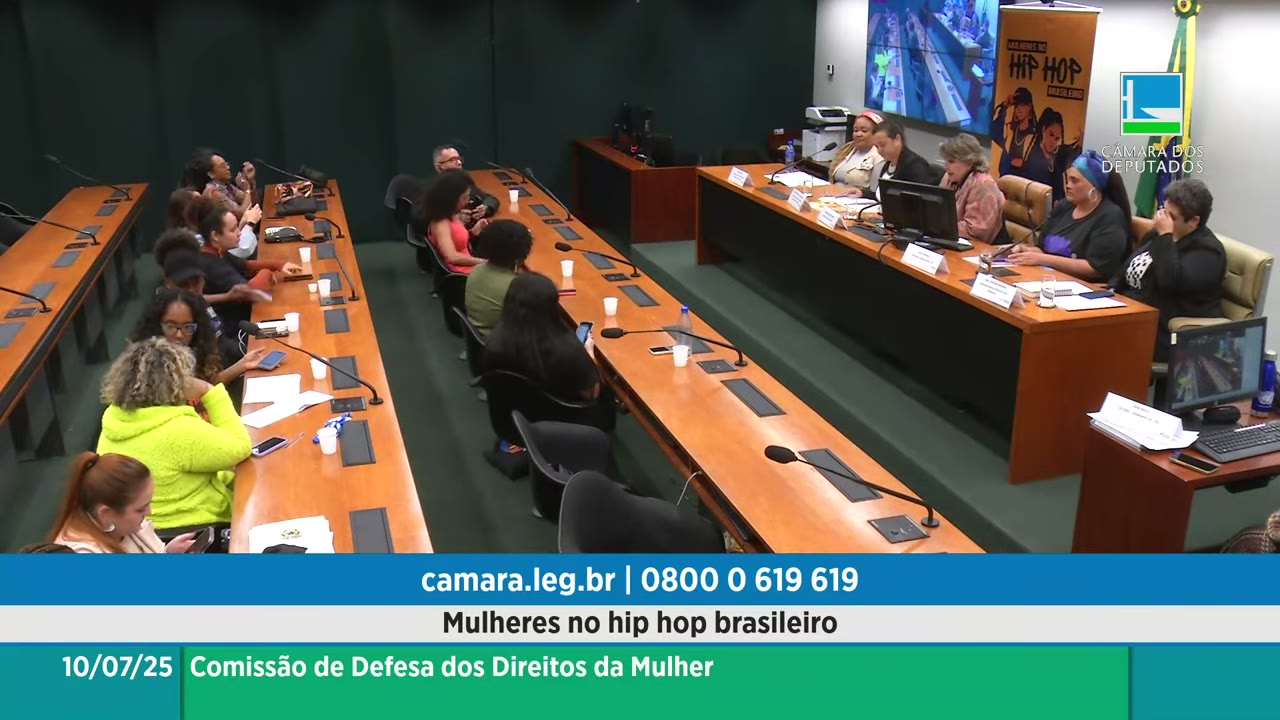 Vídeo do evento em 1:24:09