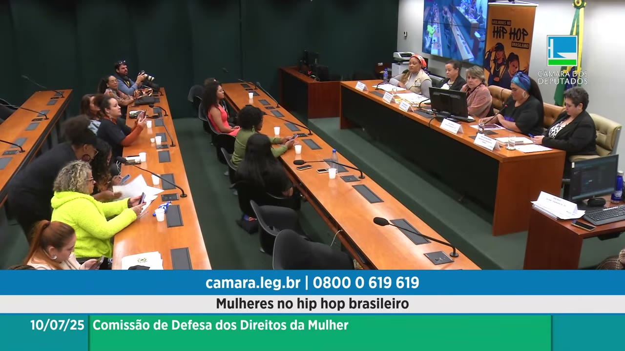 Vídeo do evento em 1:24:41