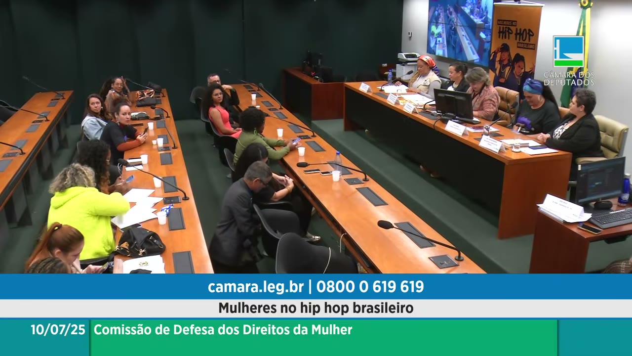 Vídeo do evento em 1:26:47