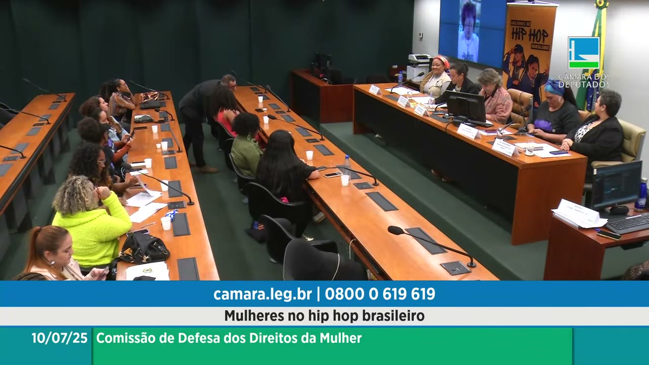 Vídeo do evento em 1:29:18