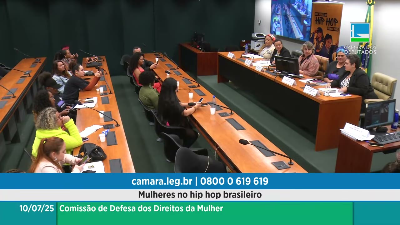 Vídeo do evento em 1:34:41