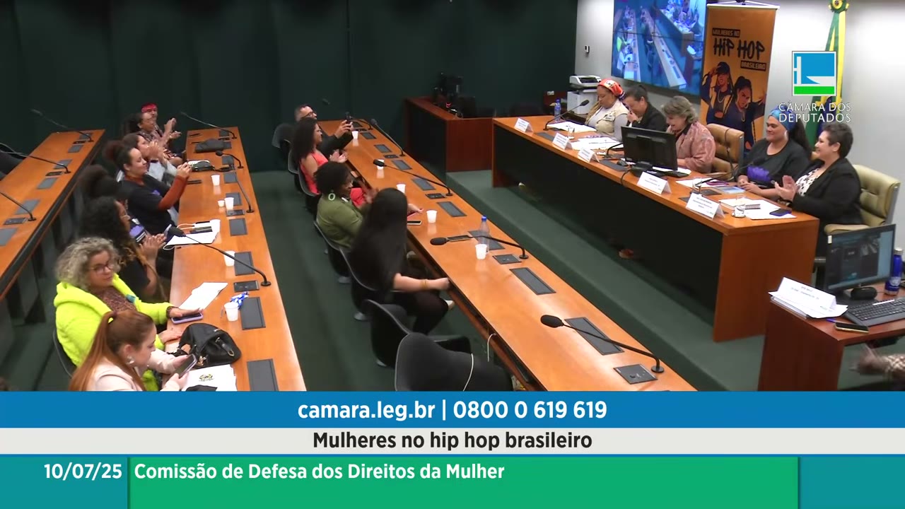 Vídeo do evento em 1:35:32
