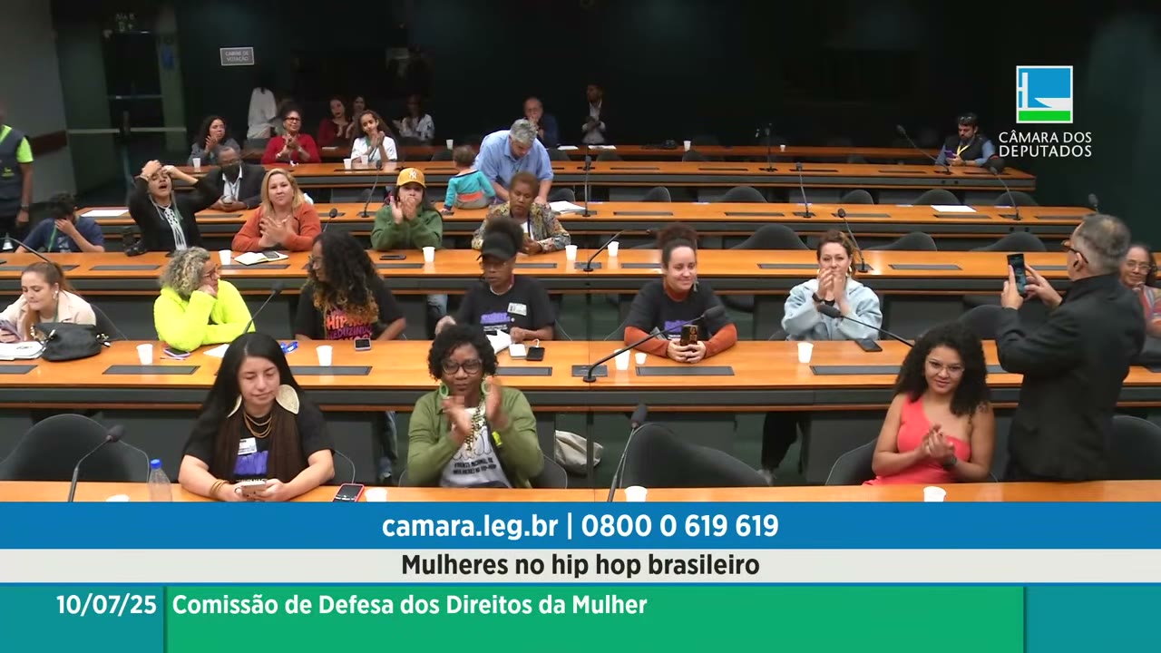 Vídeo do evento em 1:43:12