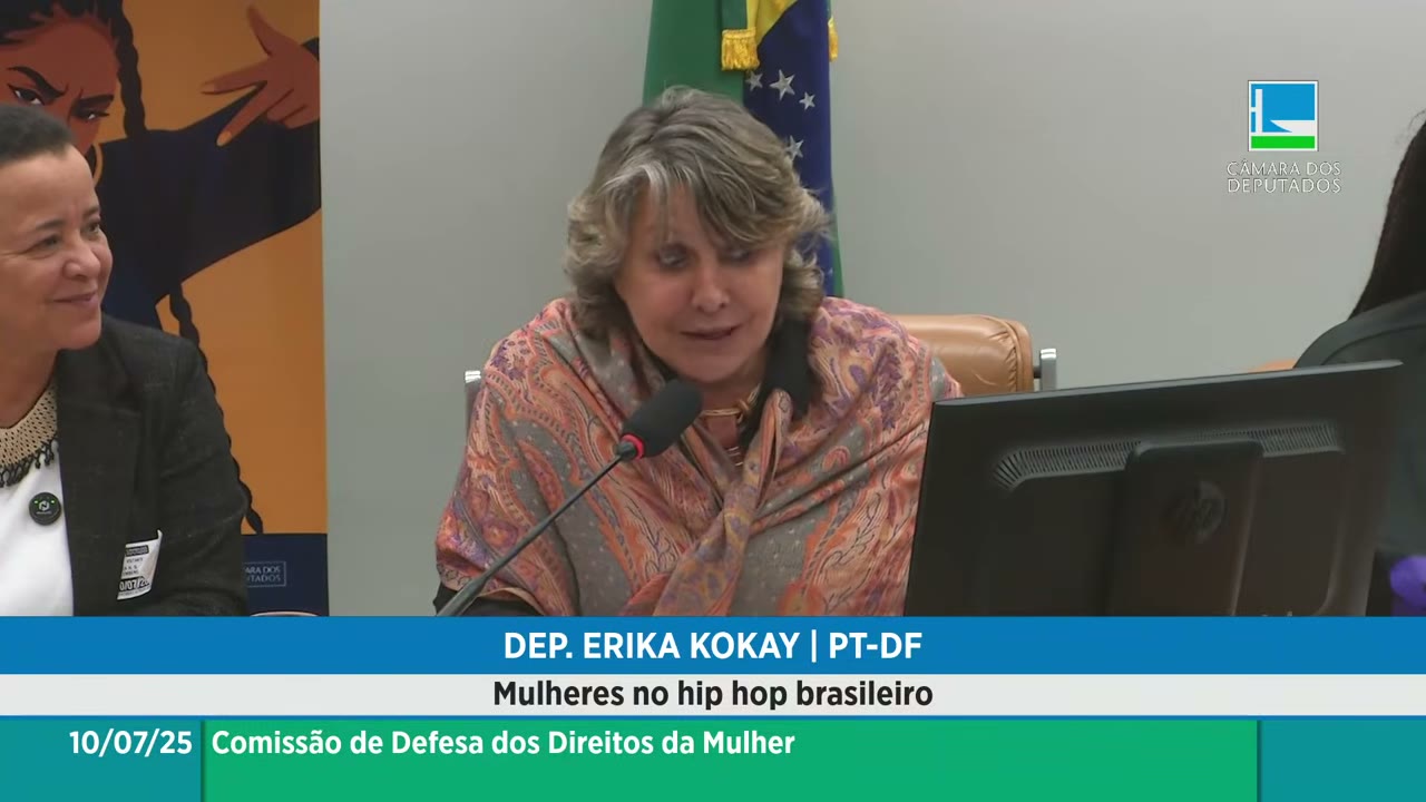 Vídeo do evento em 1:43:49