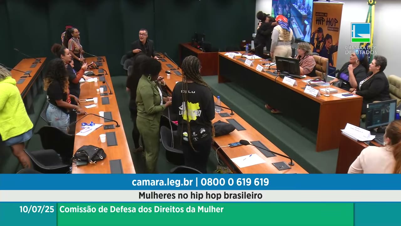 Vídeo do evento em 1:52:15