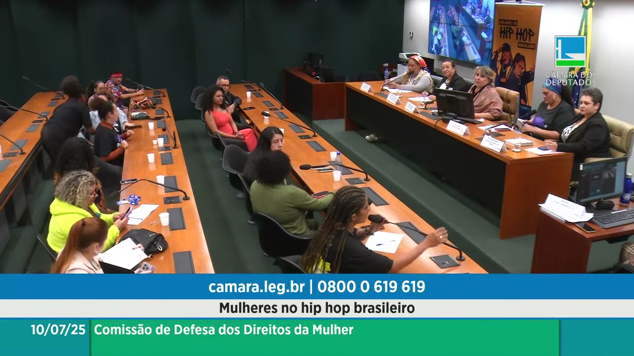 Vídeo do evento em 2:03:22