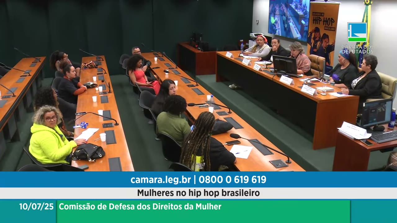 Vídeo do evento em 2:04:03