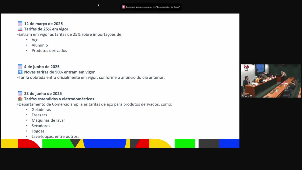 Vídeo do evento em 16:31