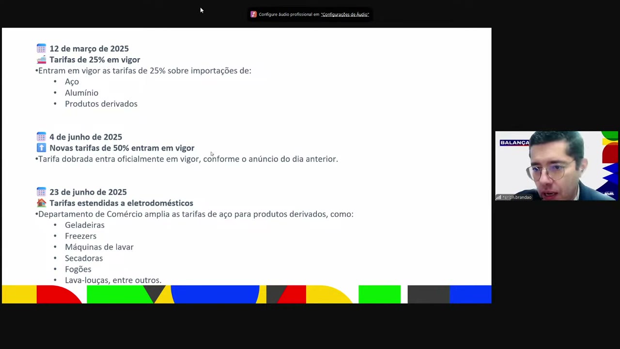 Vídeo do evento em 16:44