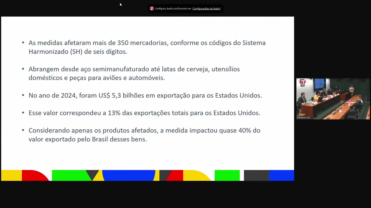 Vídeo do evento em 21:16